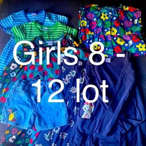 Back to School Hanna Andersson 8 Piece Lot